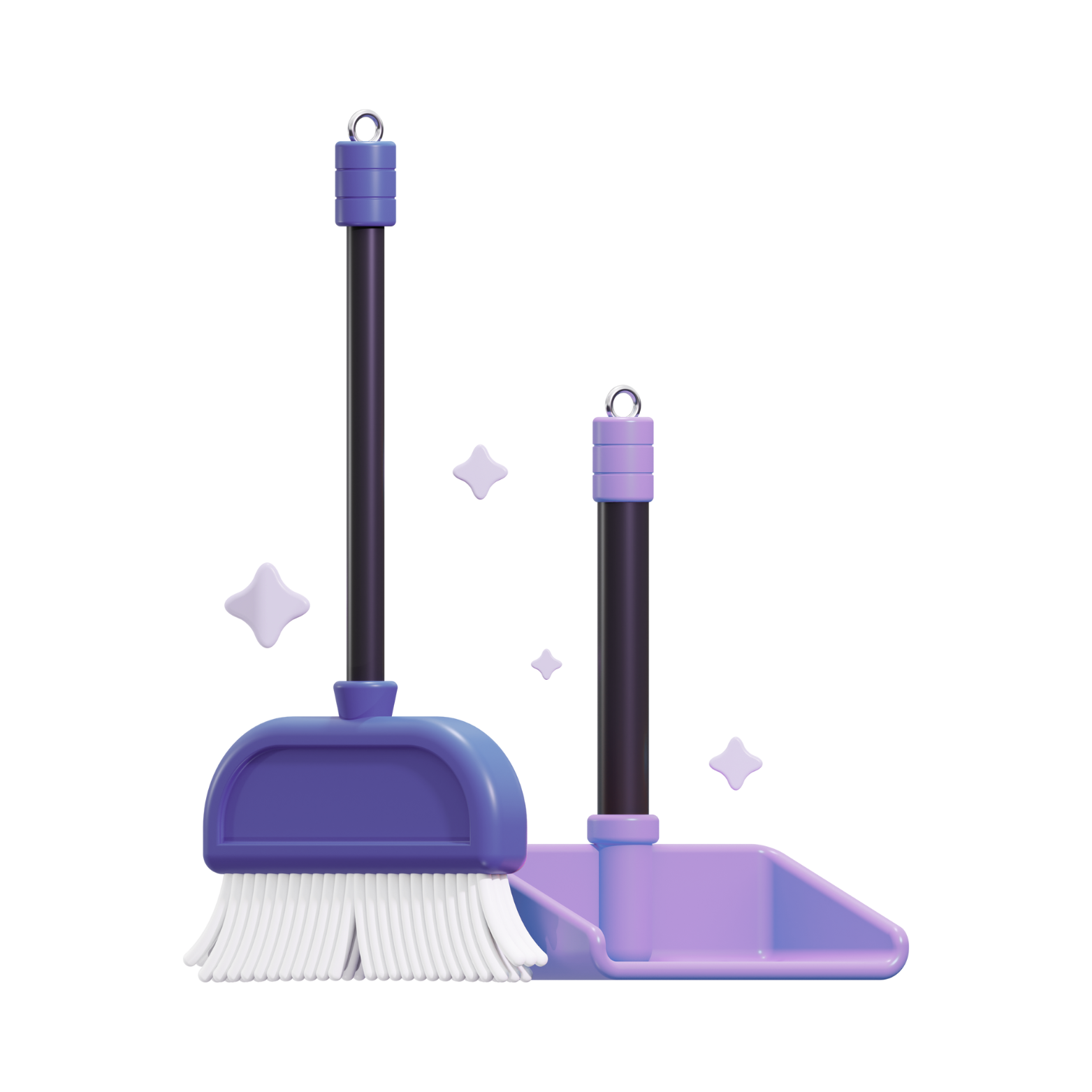 Brooming, Mopping, Dusting