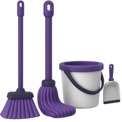 Brooming and Mopping