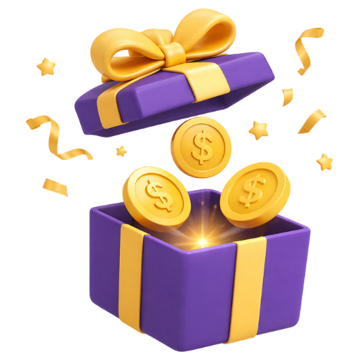 Referral reward gift