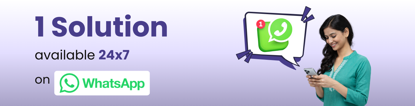 1 Solution WhatsApp Support